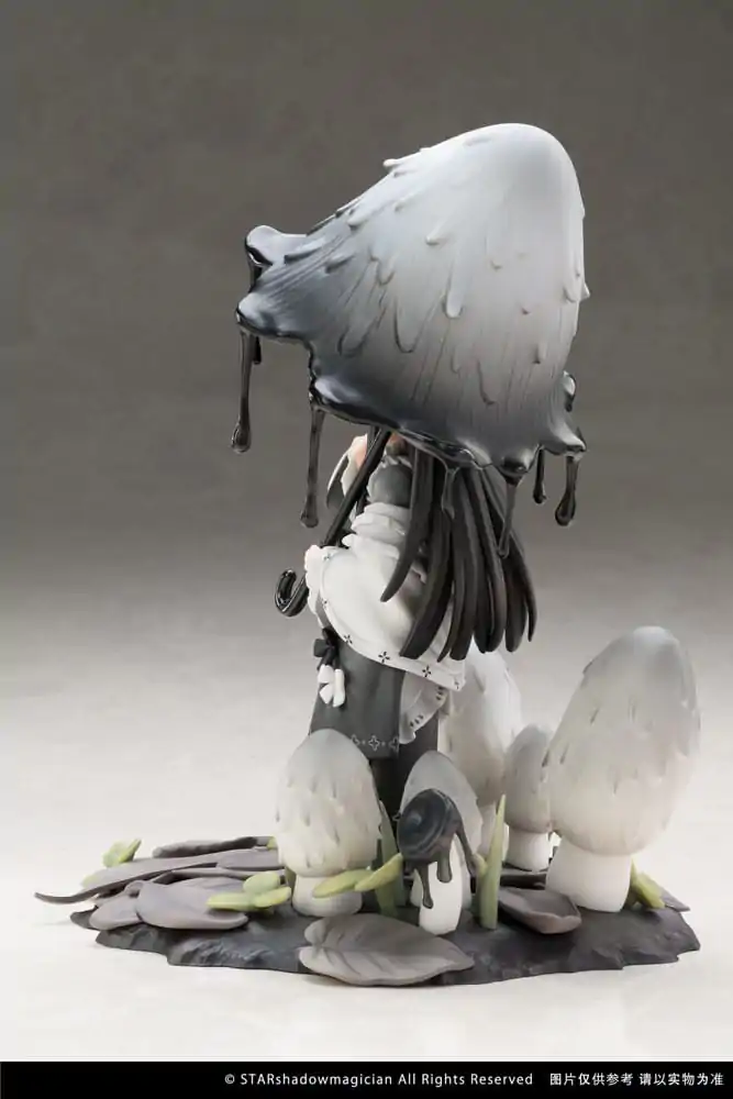 The Mushroom Girls PVC Socha 1/1 Series No.4 Shaggy Ink Cap 23 cm produktová fotografia