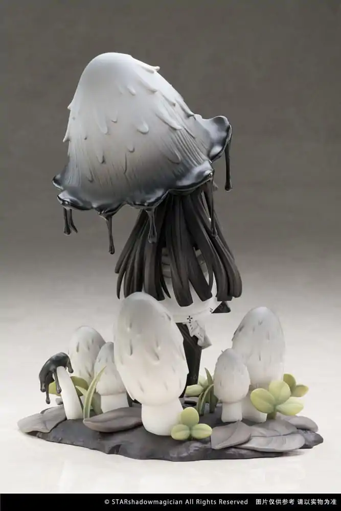 The Mushroom Girls PVC Socha 1/1 Series No.4 Shaggy Ink Cap 23 cm produktová fotografia