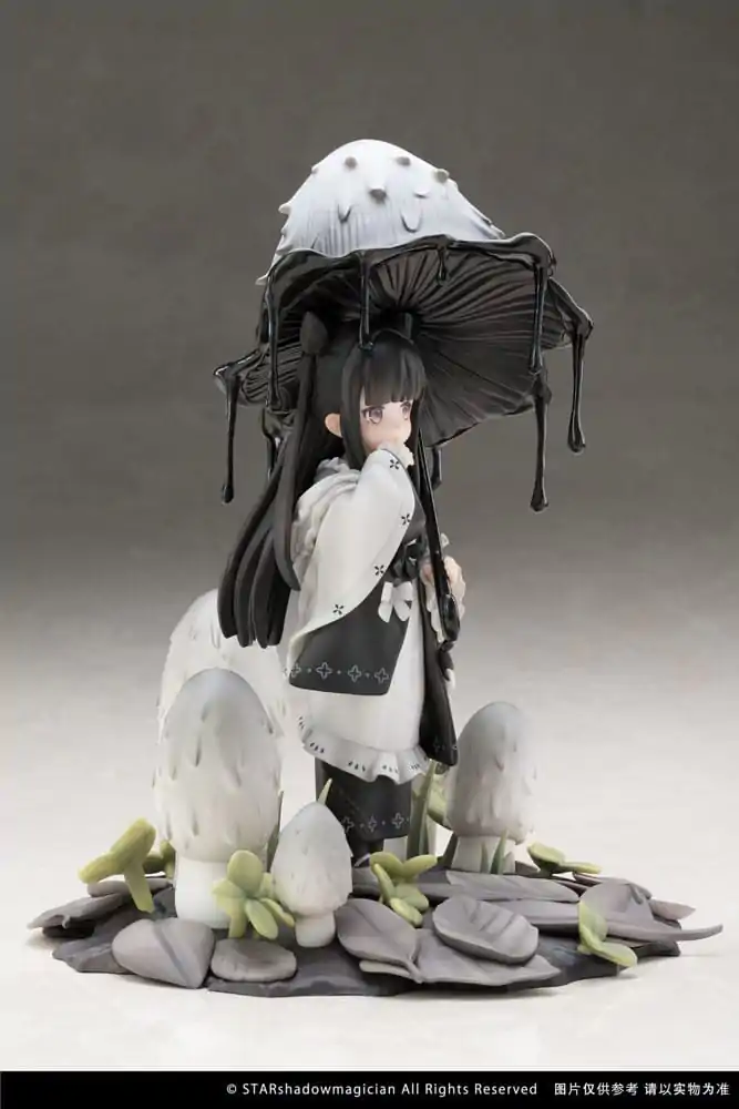 The Mushroom Girls PVC Socha 1/1 Series No.4 Shaggy Ink Cap 23 cm produktová fotografia