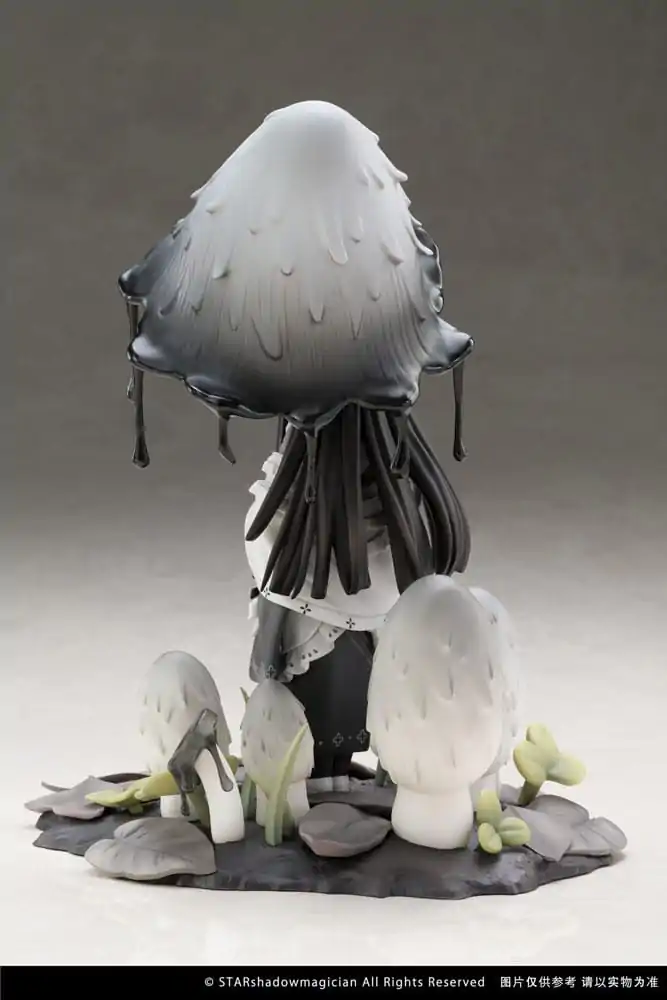 The Mushroom Girls PVC Socha 1/1 Series No.4 Shaggy Ink Cap 23 cm produktová fotografia