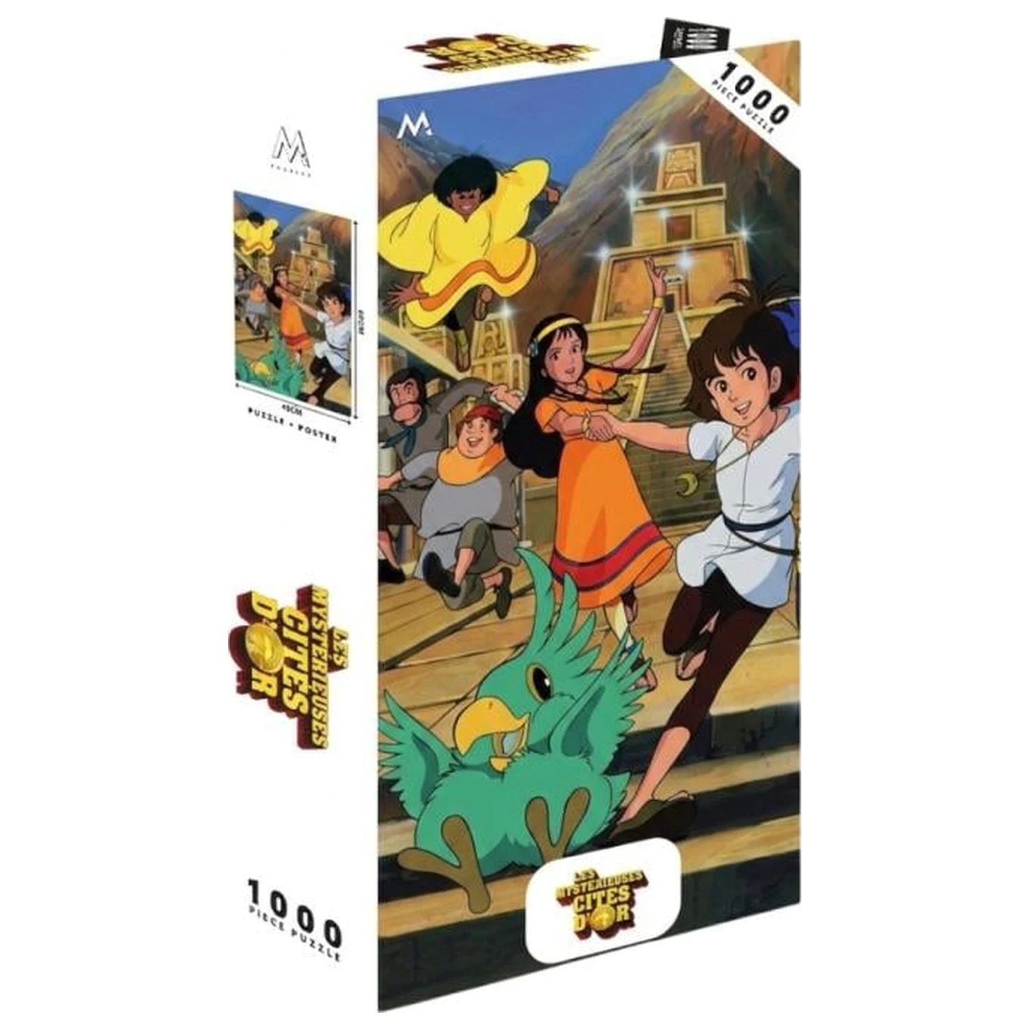 The Mysterious Cities of Gold Plagát + Puzzle 1000 ks produktová fotografia
