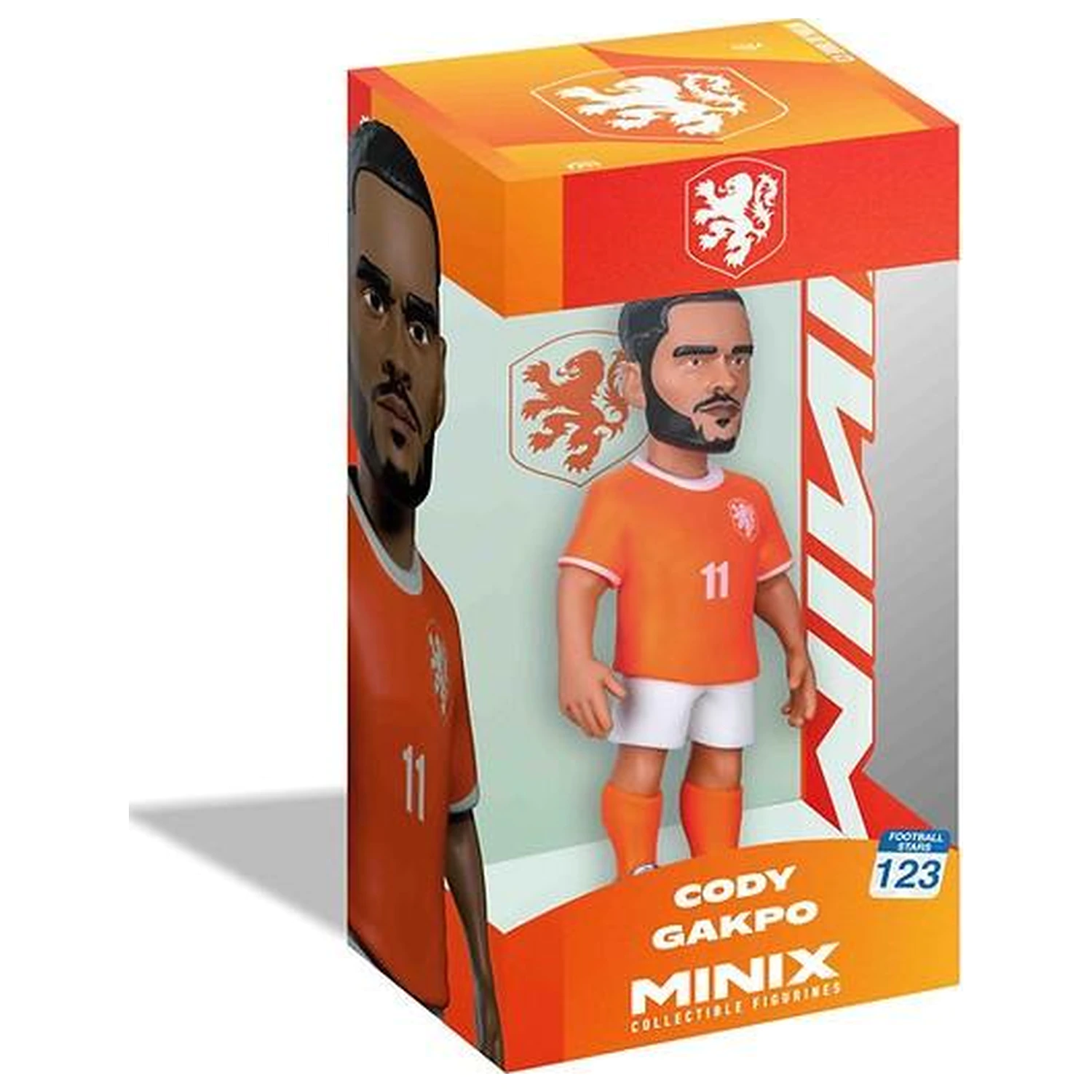 Holandsko Gakpo figúrka Minix World Cup 12cm produktová fotografia