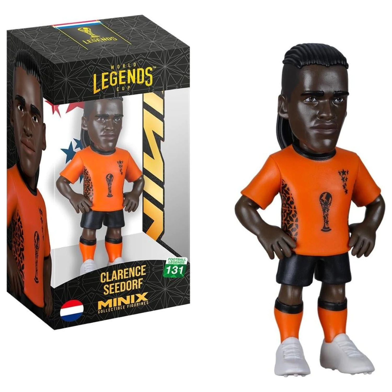 THE NETHERLANDS Seedorf figúrka Minix World Legends Cup 12cm produktová fotografia
