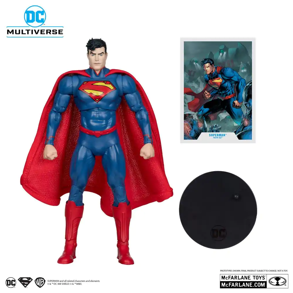 The New 52 DC Multiverse Akčná figúrka Superman (Gold Label) 18 cm produktová fotografia