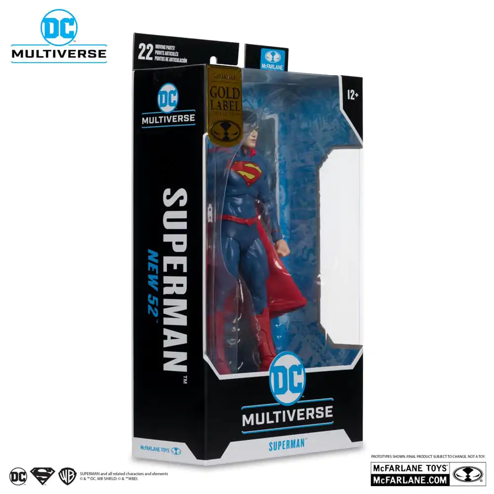 The New 52 DC Multiverse Akčná figúrka Superman (Gold Label) 18 cm produktová fotografia