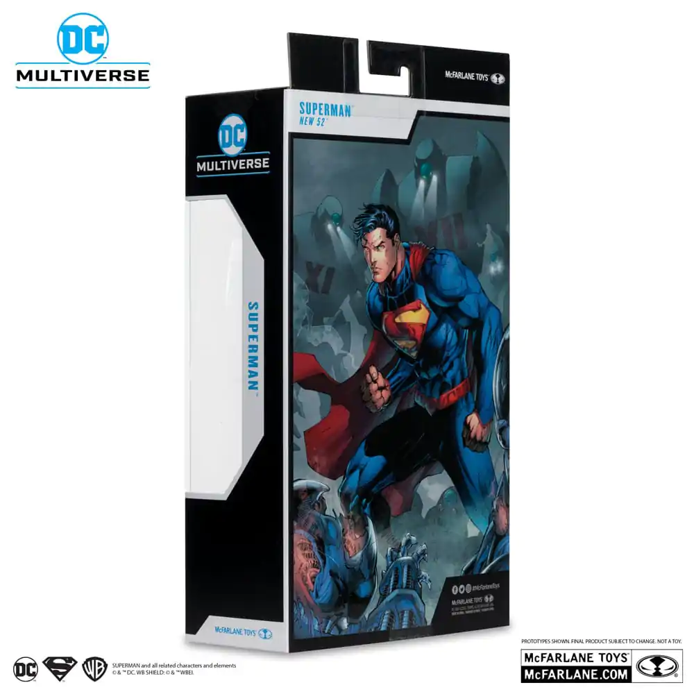 The New 52 DC Multiverse Akčná figúrka Superman (Gold Label) 18 cm produktová fotografia