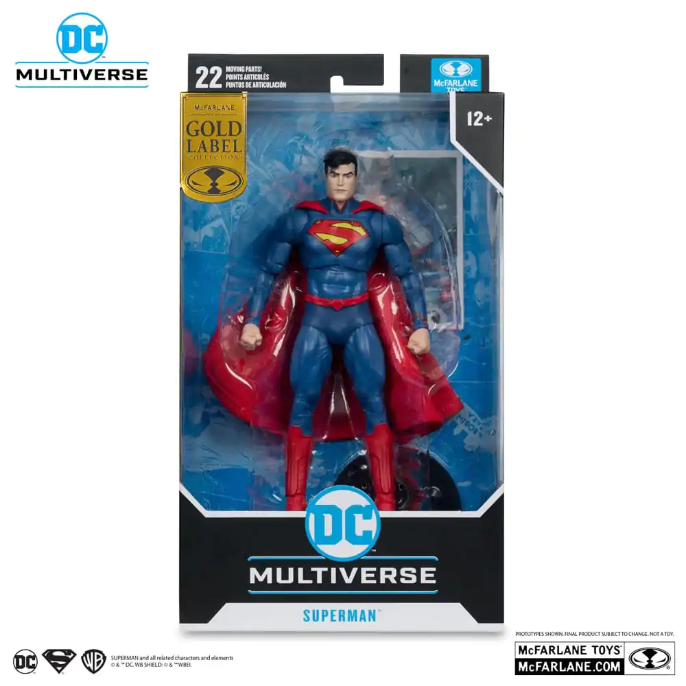 The New 52 DC Multiverse Akčná figúrka Superman (Gold Label) 18 cm produktová fotografia