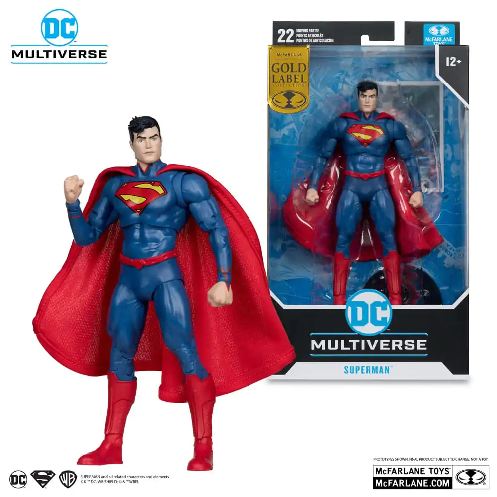The New 52 DC Multiverse Akčná figúrka Superman (Gold Label) 18 cm produktová fotografia