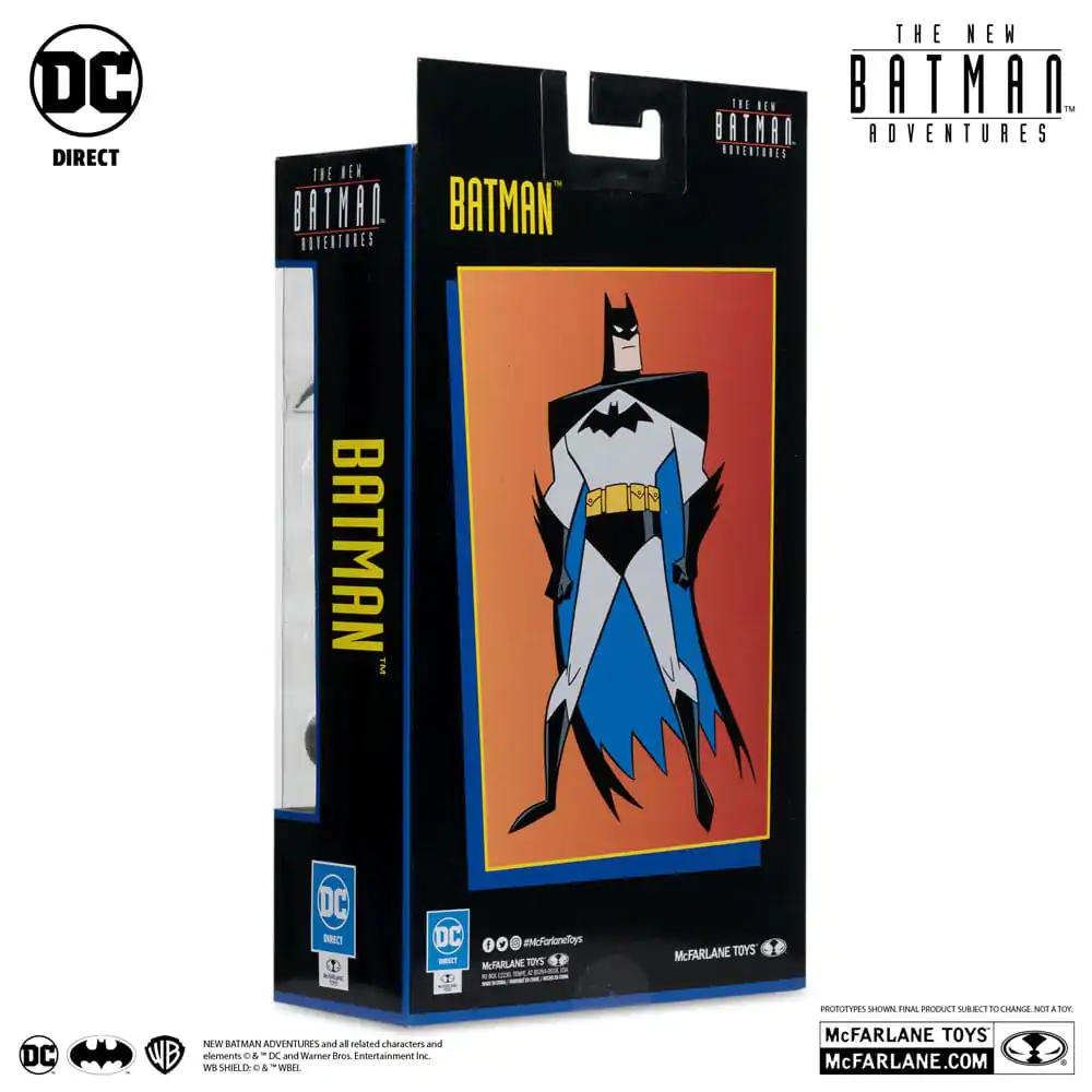 The New Batman Adventure DC Multiverse Akčná figúrka Batman (Silver) Platinum Edition 18 cm produktová fotografia