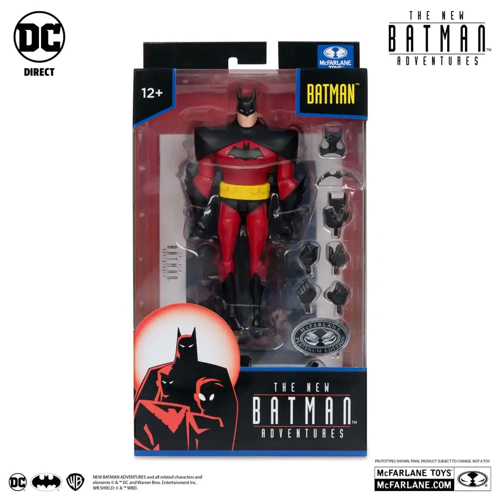 The New Batman Adventure DC Multiverse Akčná figúrka Batman (Silver) Platinum Edition 18 cm produktová fotografia