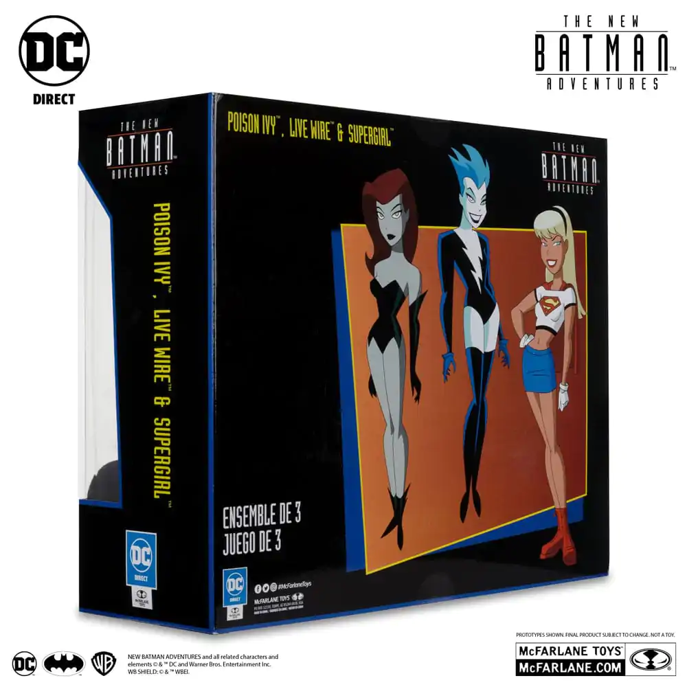 The New Batman Adventures DC Direct Akčná figúrka 3-balenie Girls´ Night Out (Gold Label) 15 cm produktová fotografia
