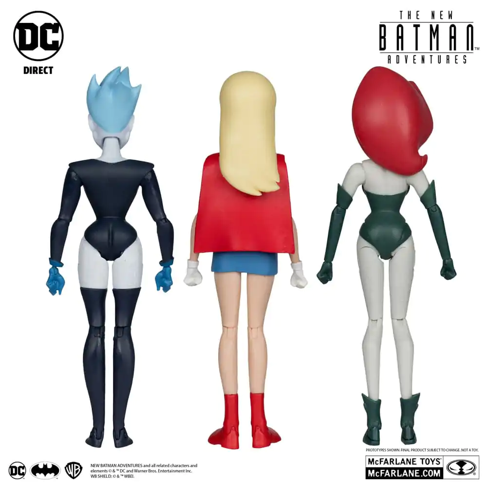 The New Batman Adventures DC Direct Akčná figúrka 3-balenie Girls´ Night Out (Gold Label) 15 cm produktová fotografia