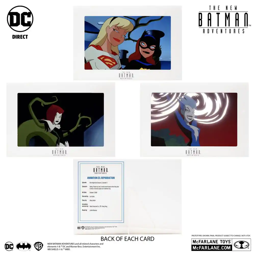 The New Batman Adventures DC Direct Akčná figúrka 3-balenie Girls´ Night Out (Gold Label) 15 cm produktová fotografia