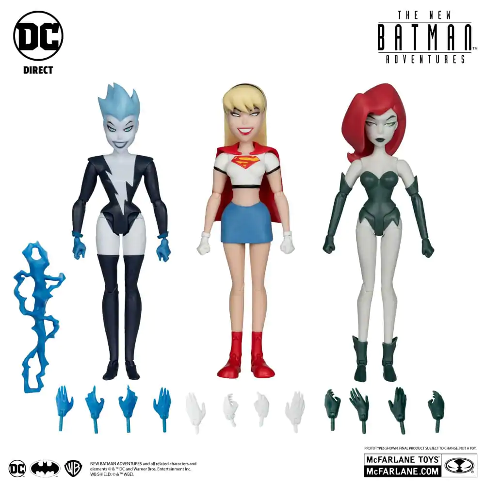 The New Batman Adventures DC Direct Akčná figúrka 3-balenie Girls´ Night Out (Gold Label) 15 cm produktová fotografia