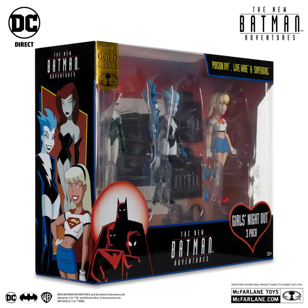 The New Batman Adventures DC Direct Akčná figúrka 3-balenie Girls´ Night Out (Gold Label) 15 cm produktová fotografia