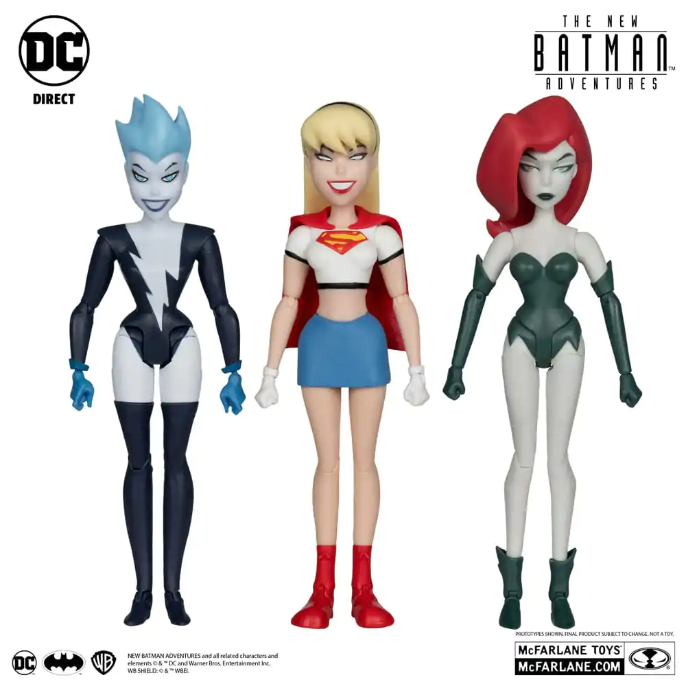 The New Batman Adventures DC Direct Akčná figúrka 3-balenie Girls´ Night Out (Gold Label) 15 cm produktová fotografia