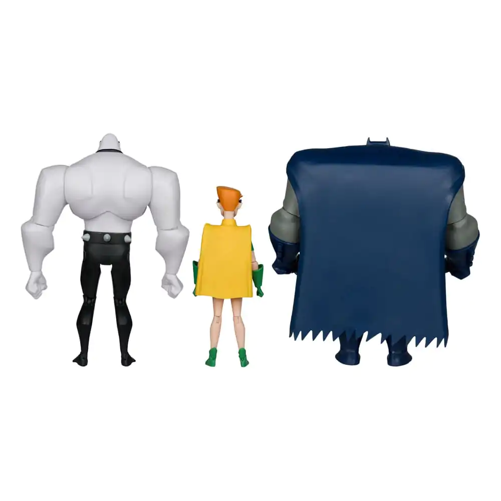 The New Batman Adventures DC Direct Akčná Figúrka 3-Pack Legends of the Dark Knight (Gold Label) 13 cm produktová fotografia