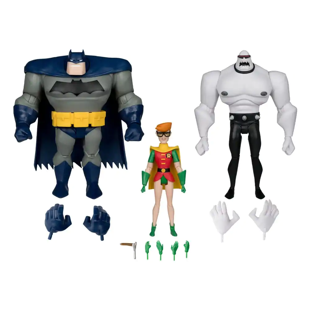 The New Batman Adventures DC Direct Akčná Figúrka 3-Pack Legends of the Dark Knight (Gold Label) 13 cm produktová fotografia