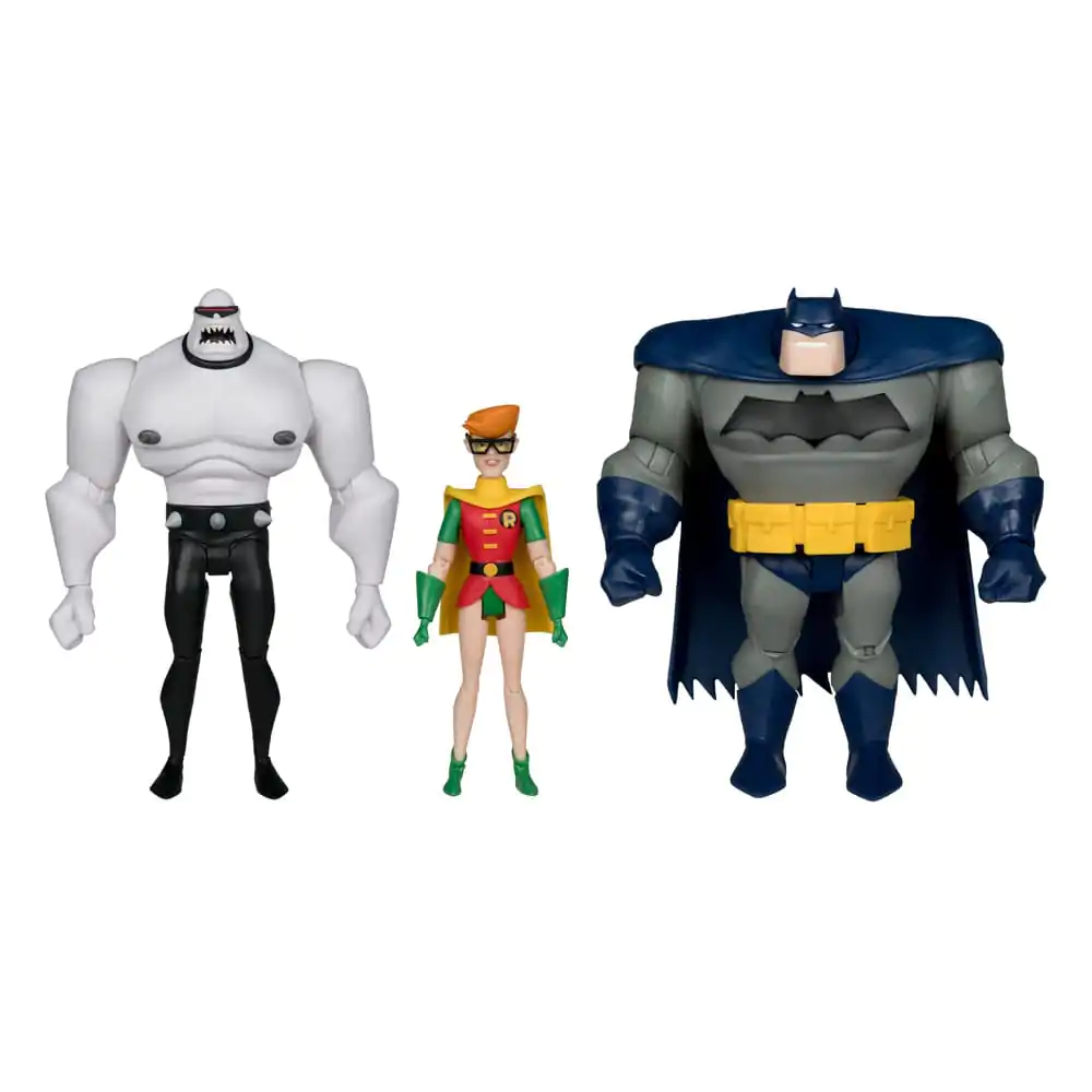 The New Batman Adventures DC Direct Akčná Figúrka 3-Pack Legends of the Dark Knight (Gold Label) 13 cm produktová fotografia