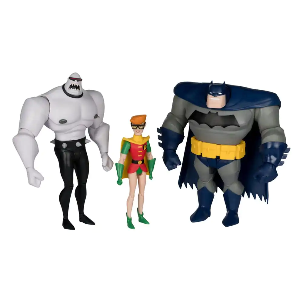 The New Batman Adventures DC Direct Akčná Figúrka 3-Pack Legends of the Dark Knight (Gold Label) 13 cm produktová fotografia