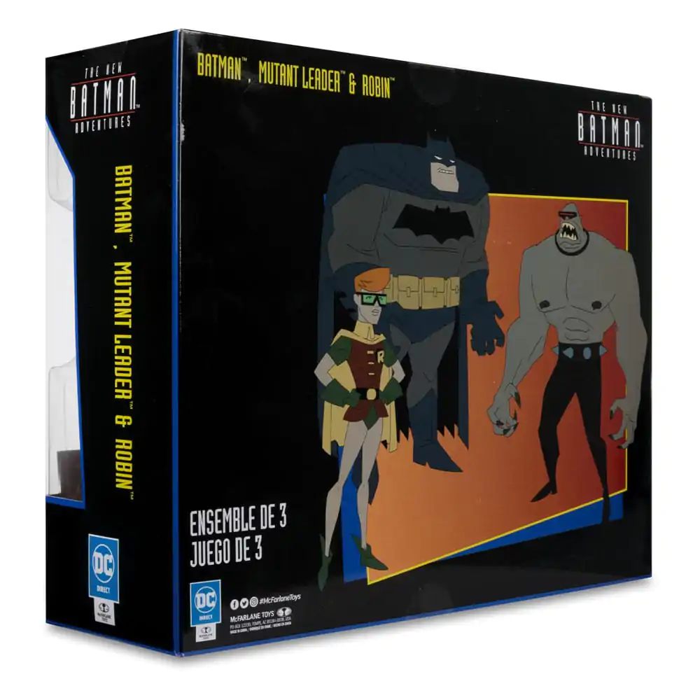 The New Batman Adventures DC Direct Akčná Figúrka 3-Pack Legends of the Dark Knight (Gold Label) 13 cm produktová fotografia