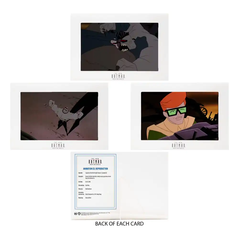 The New Batman Adventures DC Direct Akčná Figúrka 3-Pack Legends of the Dark Knight (Gold Label) 13 cm produktová fotografia