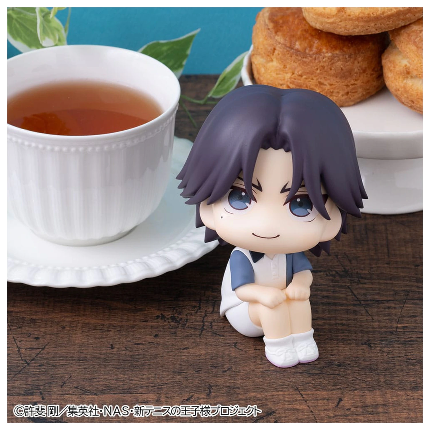 The New Prince of Tennis Look Up PVC Socha Keigo Atobe 11 cm produktová fotografia