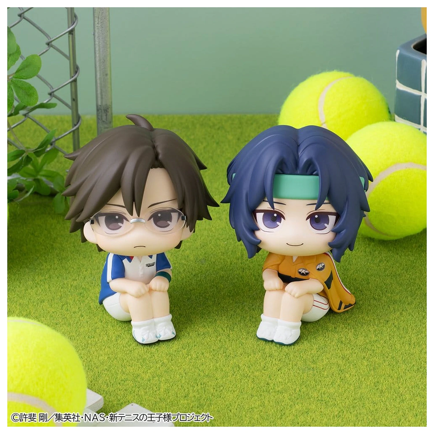 The New Prince of Tennis Look Up PVC figúrka Kunimitsu Tezuka 11 cm produktová fotografia