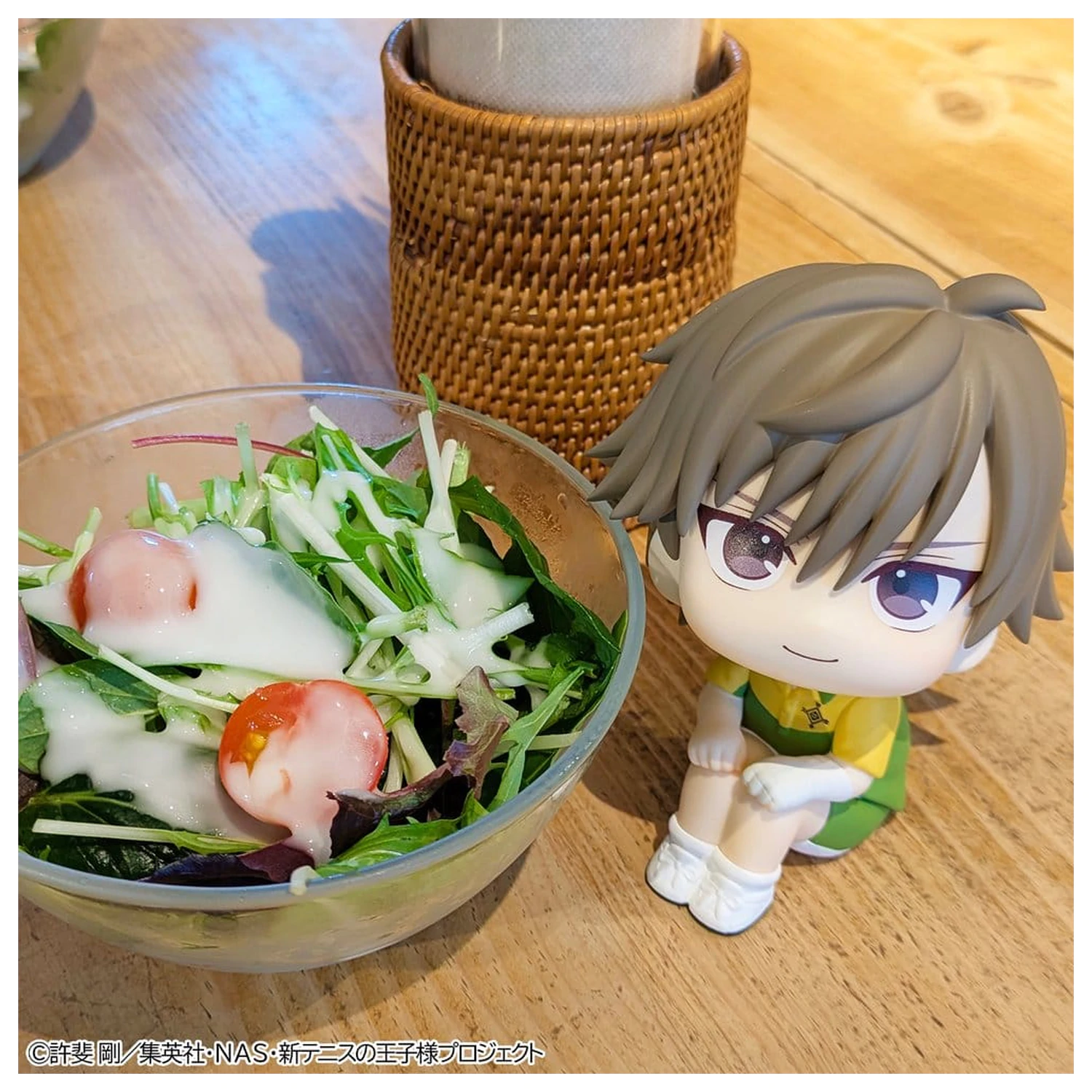 The New Prince of Tennis Look Up PVC figúrka Kuranosuke Shiraishi 11 cm produktová fotografia