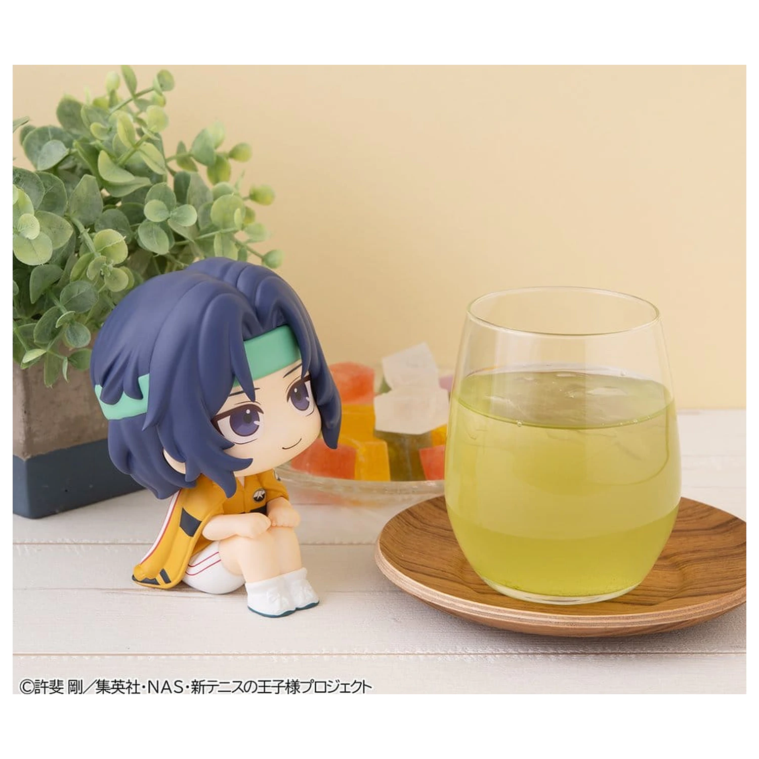 The New Prince of Tennis Look Up PVC figúrka Seiichi Yukimura 11 cm produktová fotografia