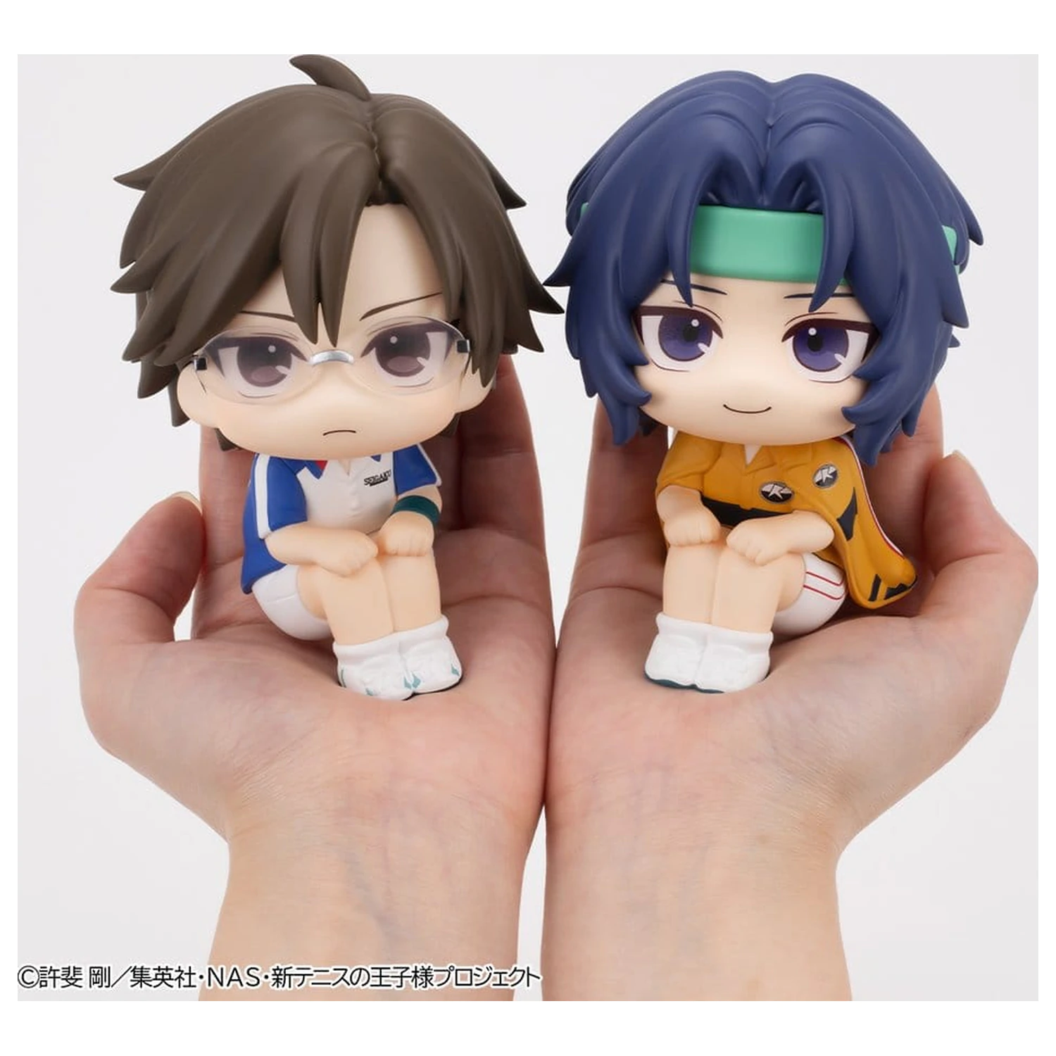 The New Prince of Tennis Look Up PVC figúrka Seiichi Yukimura 11 cm produktová fotografia