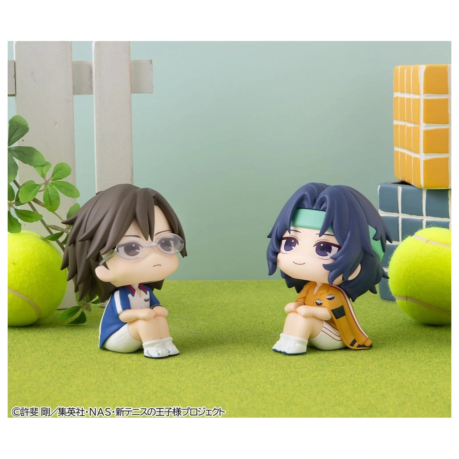 The New Prince of Tennis Look Up PVC figúrka Seiichi Yukimura 11 cm produktová fotografia