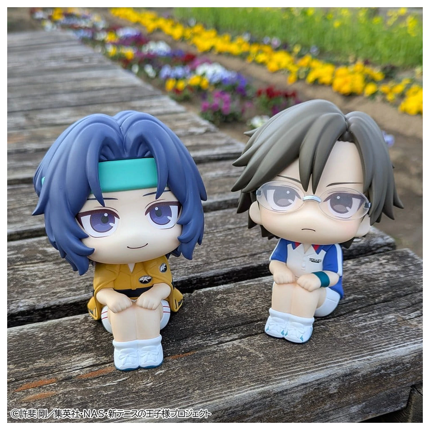 The New Prince of Tennis Look Up PVC figúrka Seiichi Yukimura 11 cm produktová fotografia