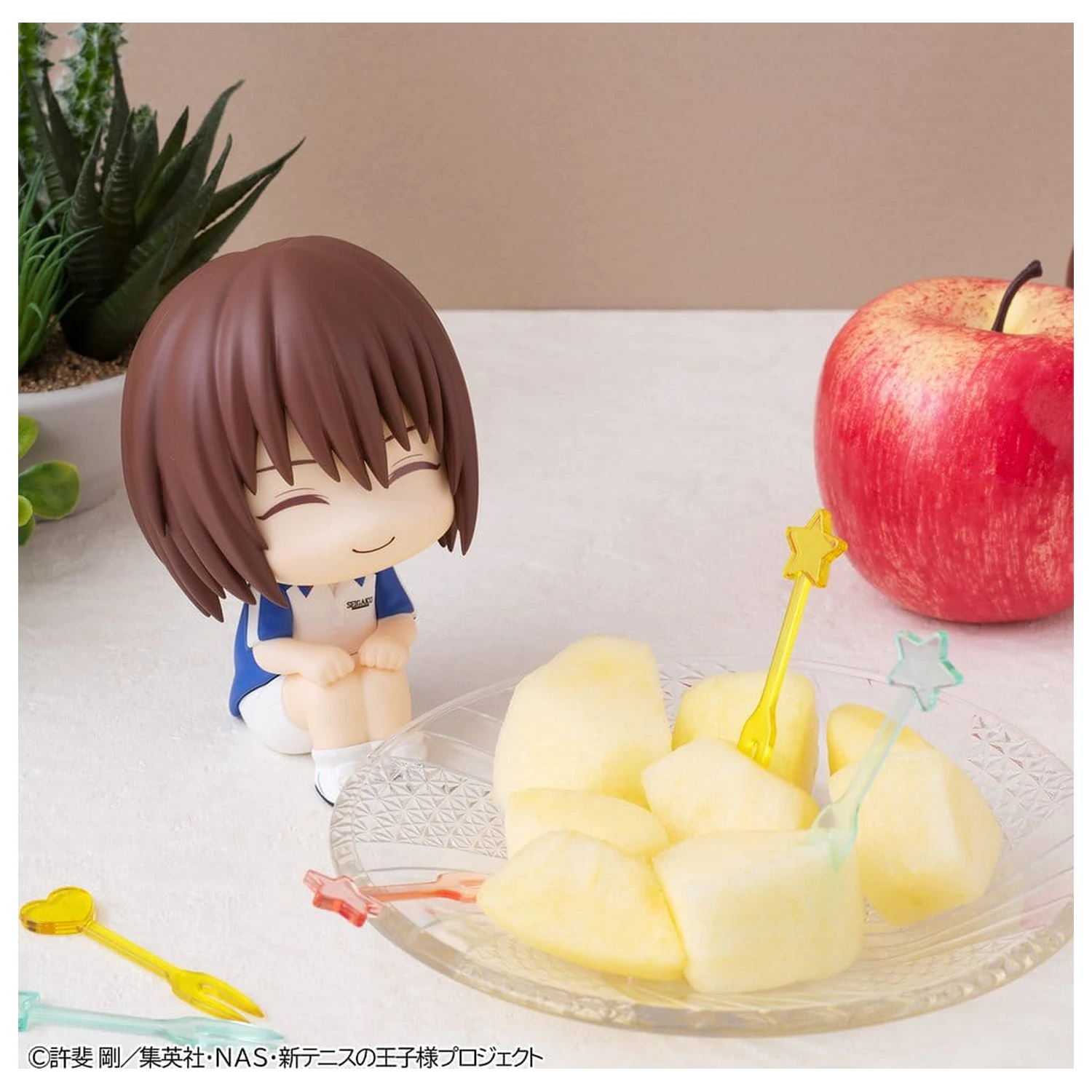 The New Prince of Tennis Look Up PVC figúrka Shusuke Fuji 11 cm produktová fotografia