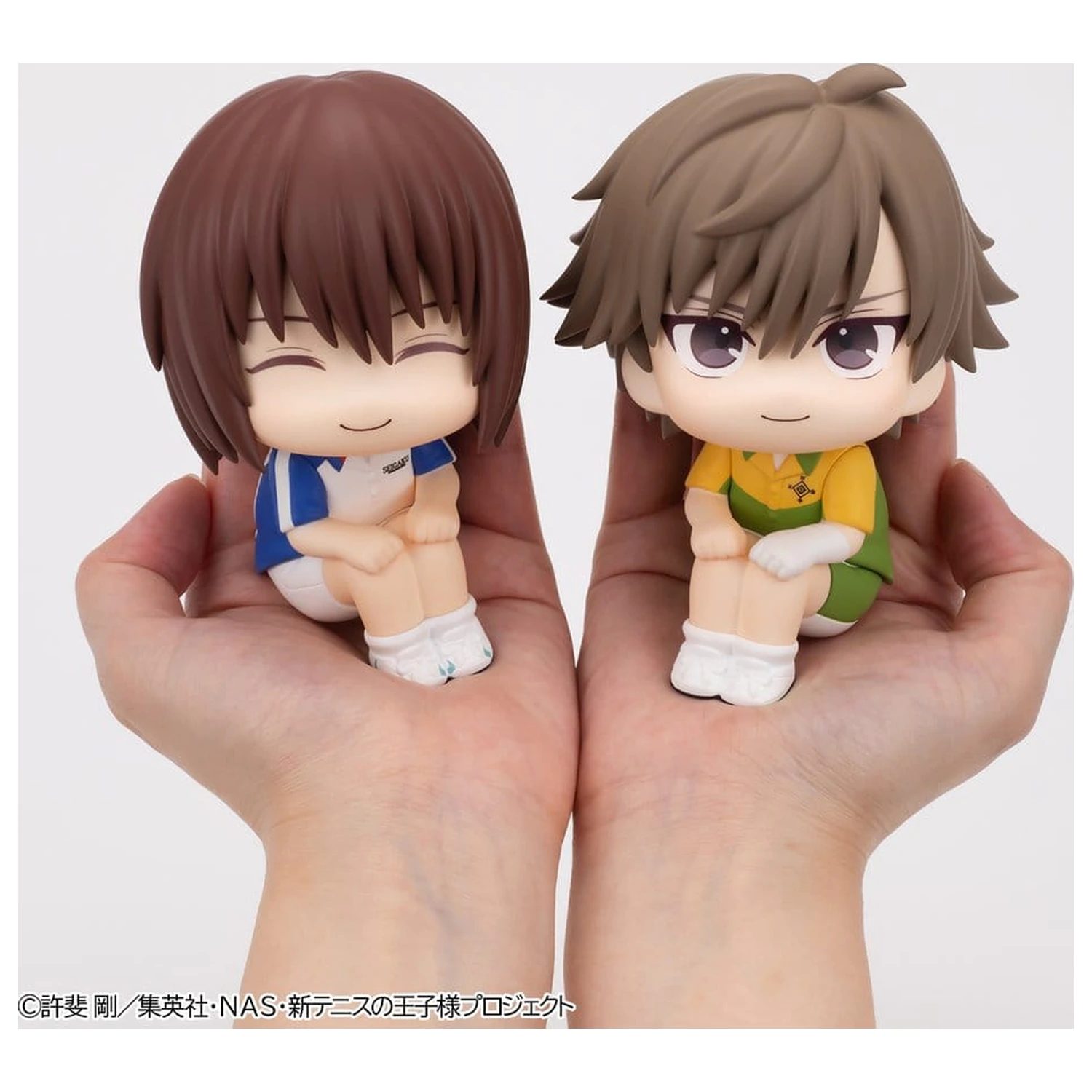 The New Prince of Tennis Look Up PVC figúrky 2-balenie Shusuke Fuji & Kuranosuke Shiraishi 11 cm (s darčekom) produktová fotografia