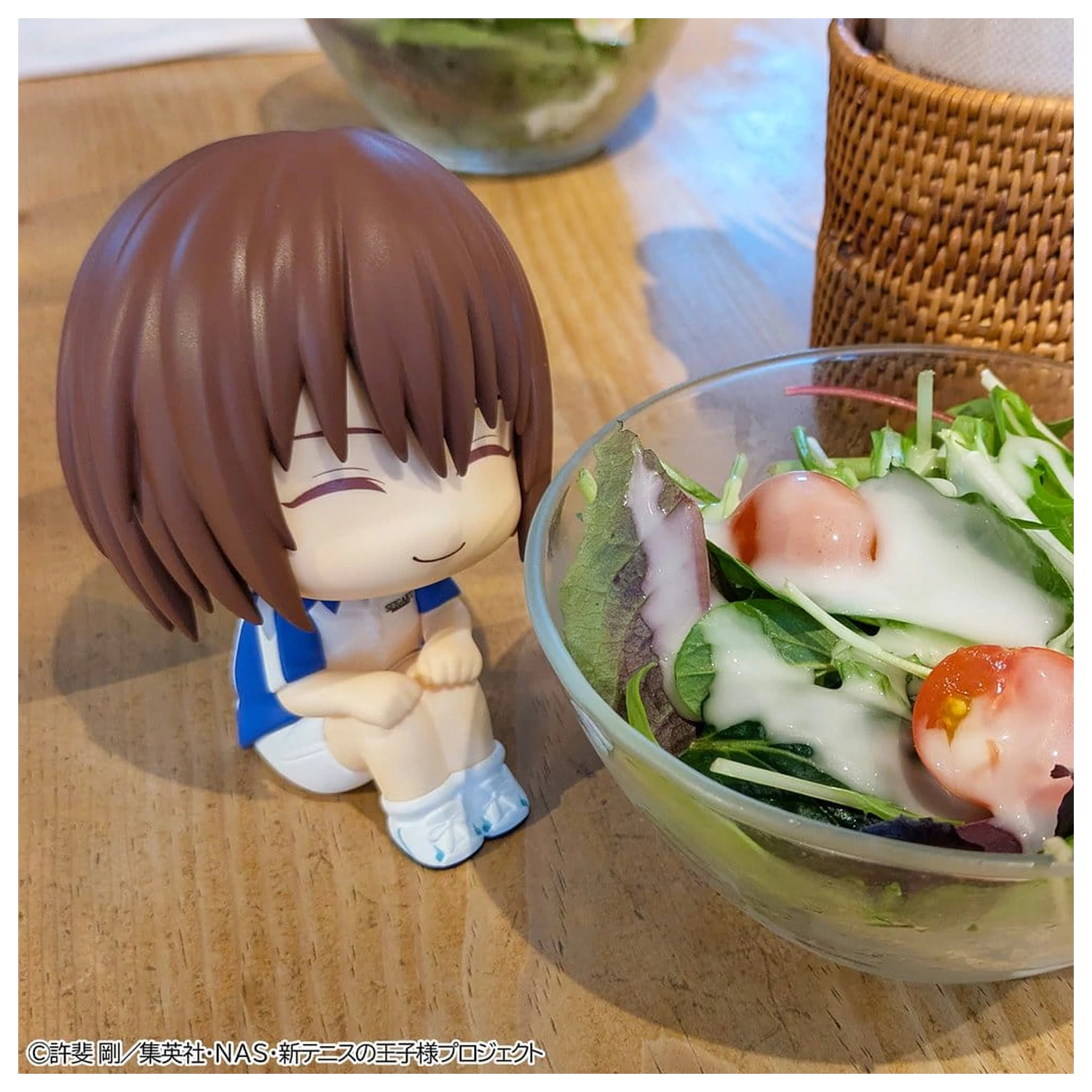 The New Prince of Tennis Look Up PVC figúrky 2-balenie Shusuke Fuji & Kuranosuke Shiraishi 11 cm (s darčekom) produktová fotografia