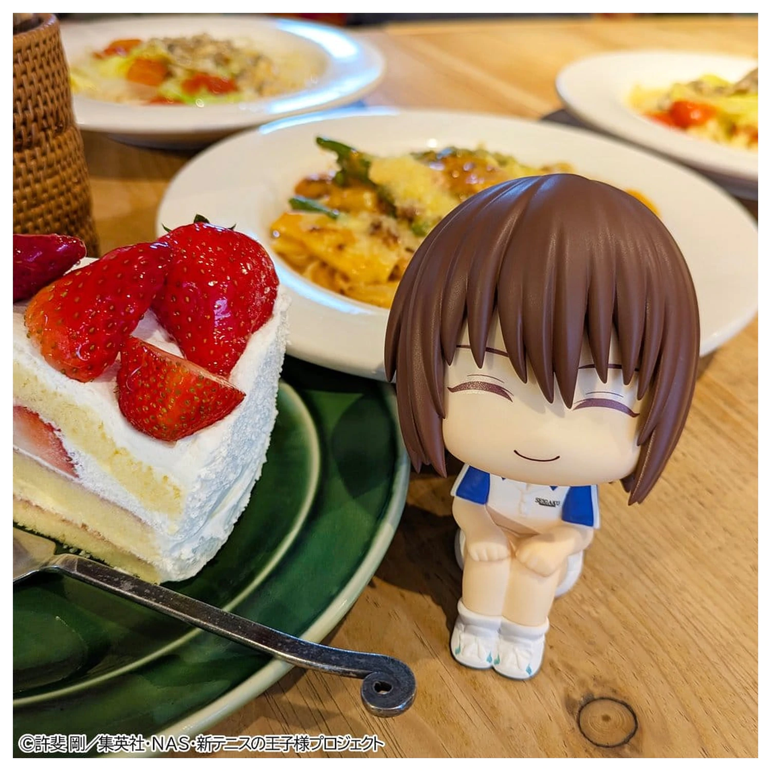 The New Prince of Tennis Look Up PVC figúrky 2-balenie Shusuke Fuji & Kuranosuke Shiraishi 11 cm (s darčekom) produktová fotografia