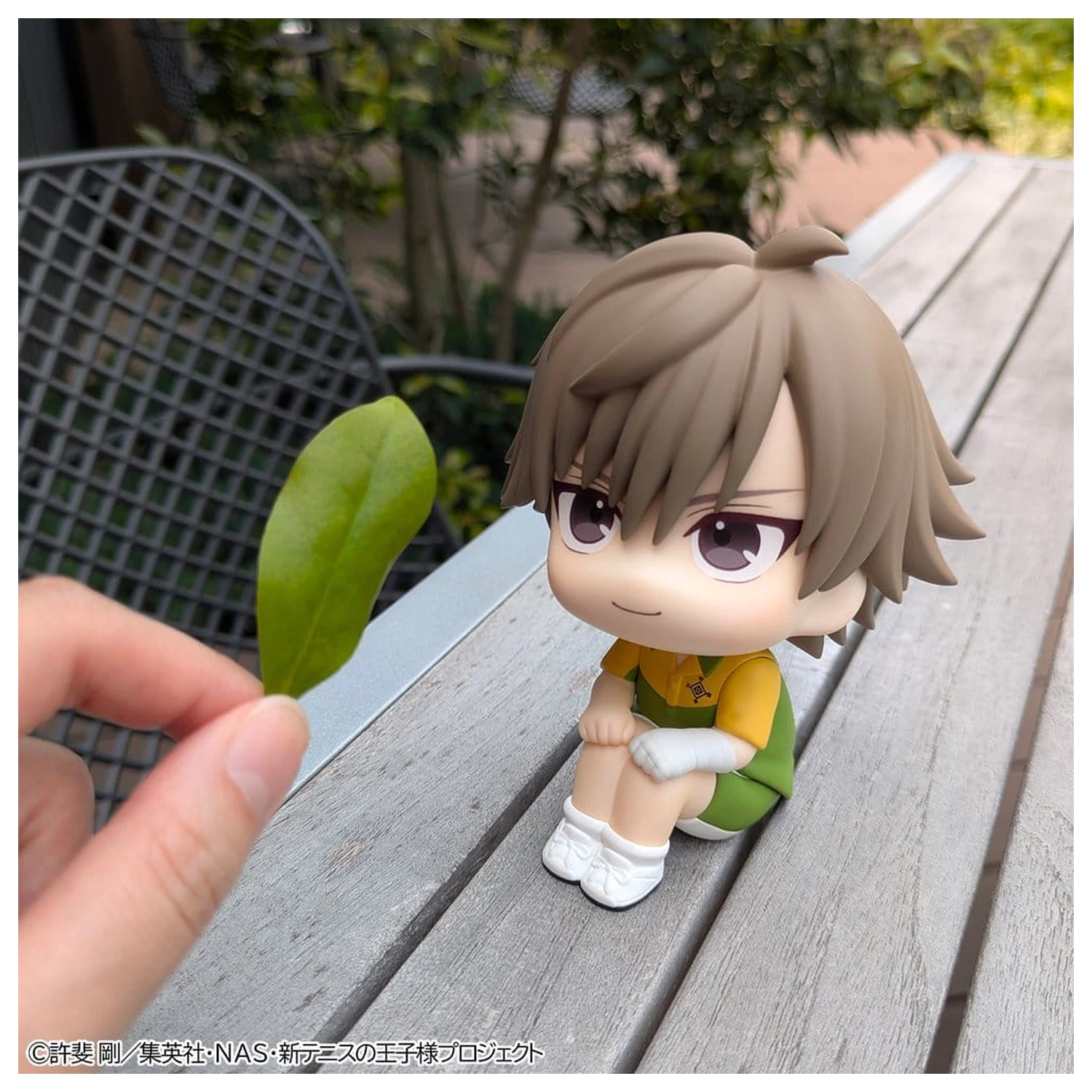 The New Prince of Tennis Look Up PVC figúrky 2-balenie Shusuke Fuji & Kuranosuke Shiraishi 11 cm (s darčekom) produktová fotografia