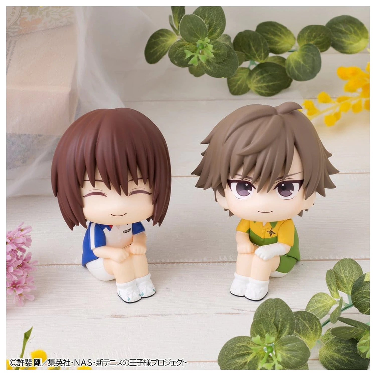 The New Prince of Tennis Look Up PVC figúrky 2-balenie Shusuke Fuji & Kuranosuke Shiraishi 11 cm (s darčekom) produktová fotografia