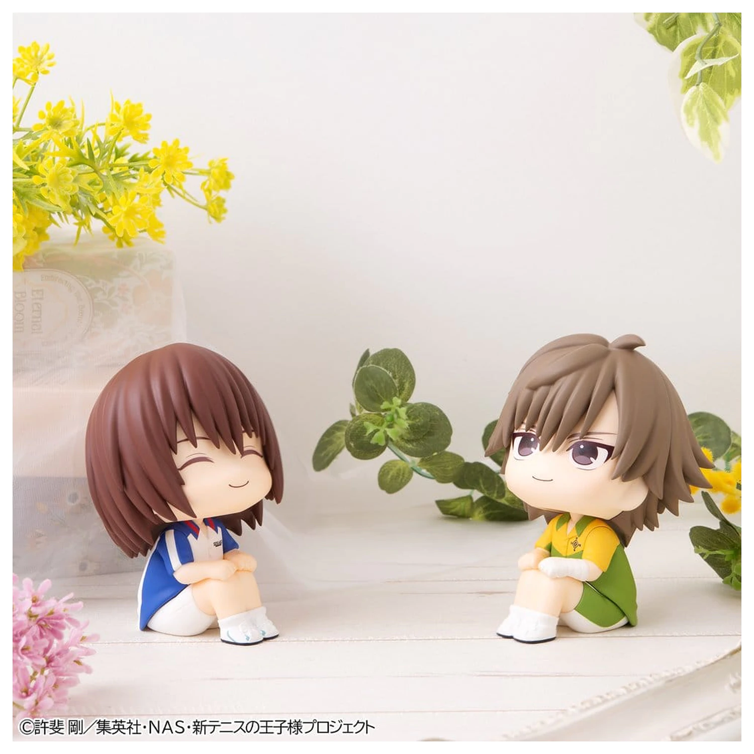 The New Prince of Tennis Look Up PVC figúrky 2-balenie Shusuke Fuji & Kuranosuke Shiraishi 11 cm (s darčekom) produktová fotografia