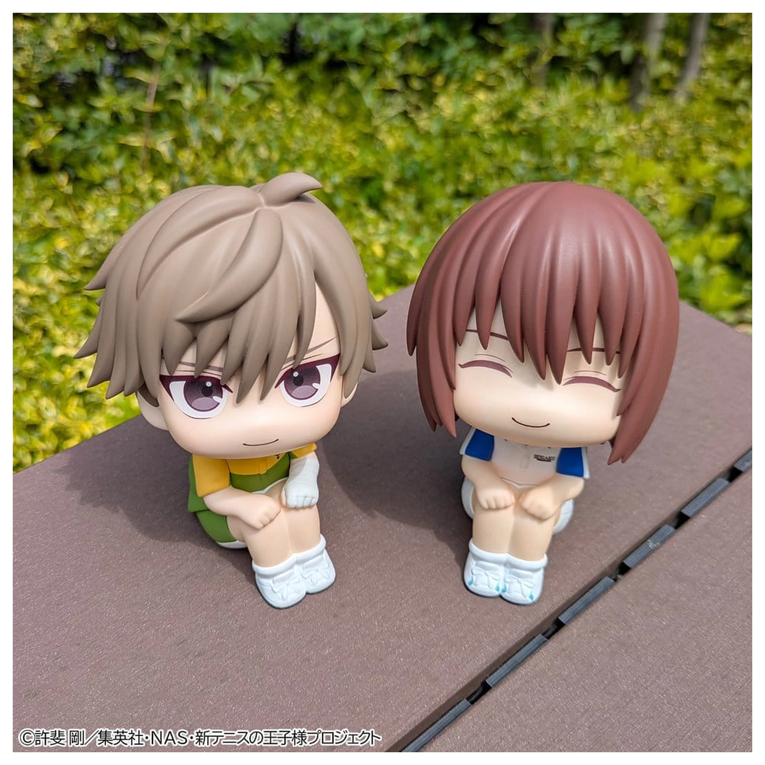 The New Prince of Tennis Look Up PVC figúrky 2-balenie Shusuke Fuji & Kuranosuke Shiraishi 11 cm (s darčekom) produktová fotografia
