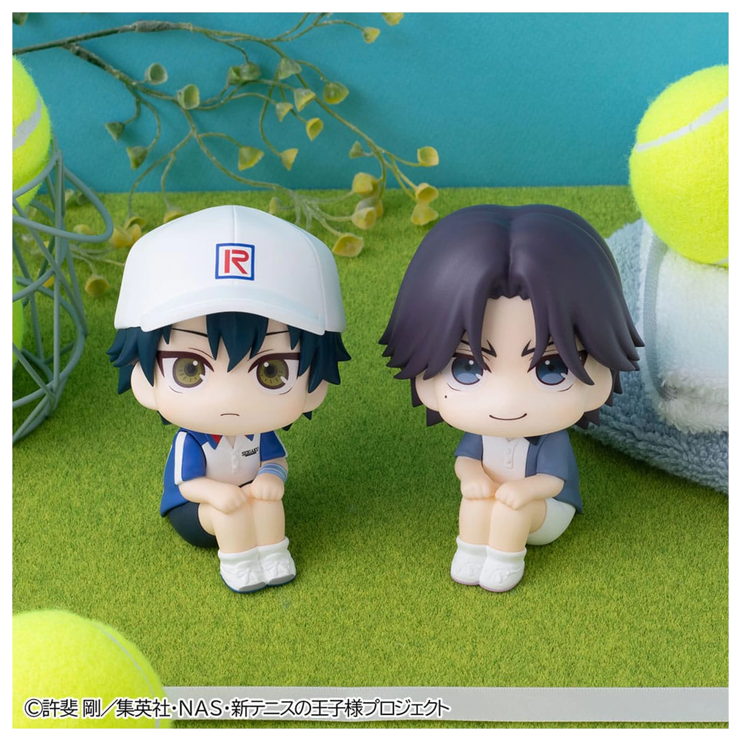 The New Prince of Tennis Look Up PVC Sošky Ryoma Echizen & Keigo Atobe Set (s darčekom) 11 cm produktová fotografia