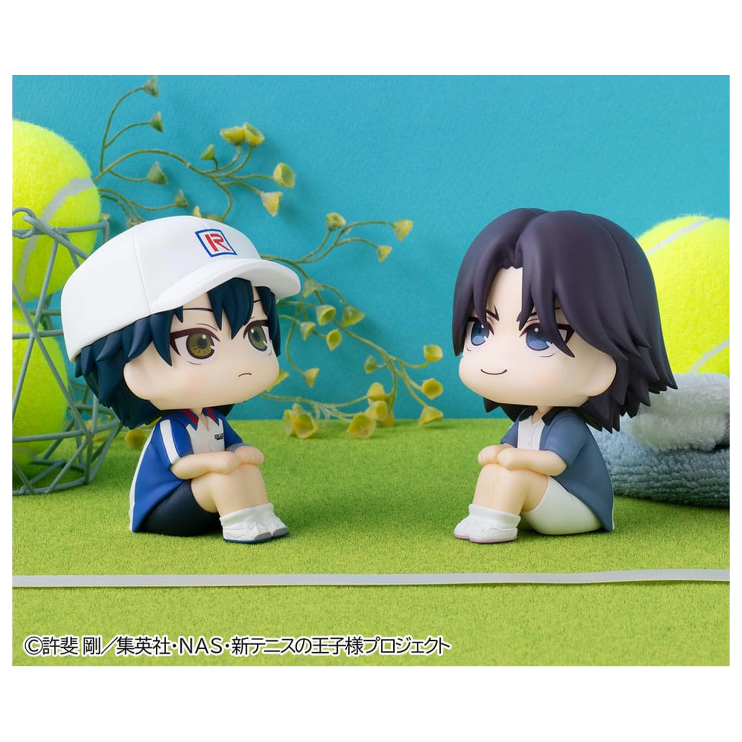 The New Prince of Tennis Look Up PVC Sošky Ryoma Echizen & Keigo Atobe Set (s darčekom) 11 cm produktová fotografia