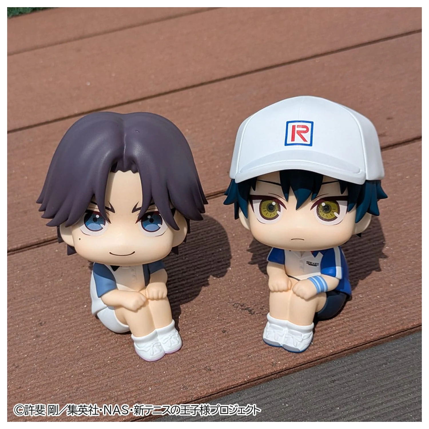 The New Prince of Tennis Look Up PVC Sošky Ryoma Echizen & Keigo Atobe Set (s darčekom) 11 cm produktová fotografia