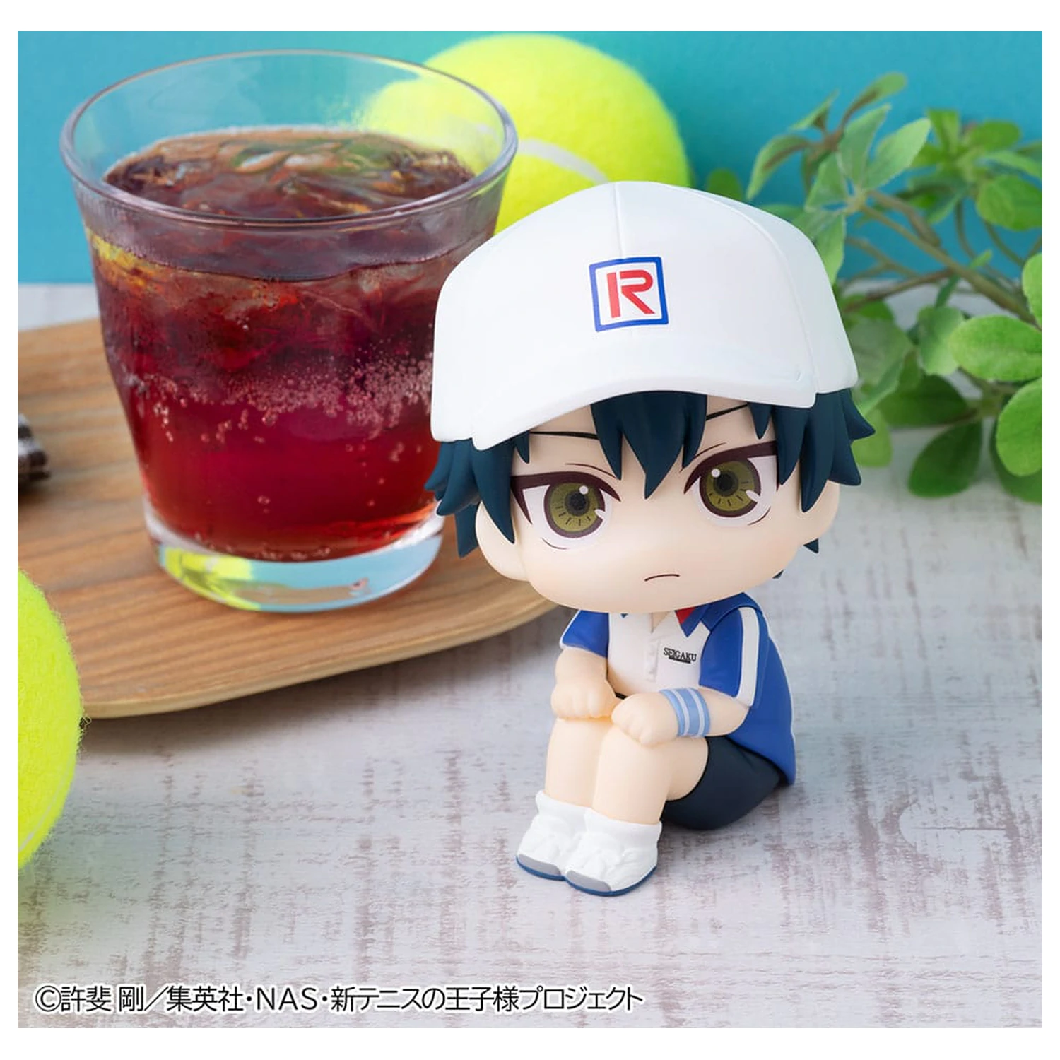 The New Prince of Tennis Look Up PVC soška Ryoma Echizen 11 cm produktová fotografia