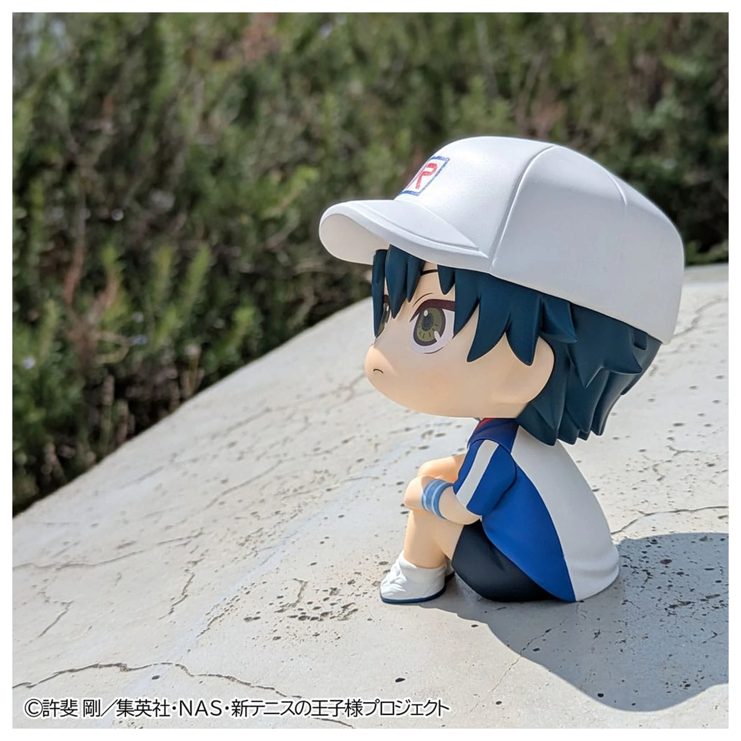 The New Prince of Tennis Look Up PVC soška Ryoma Echizen 11 cm produktová fotografia