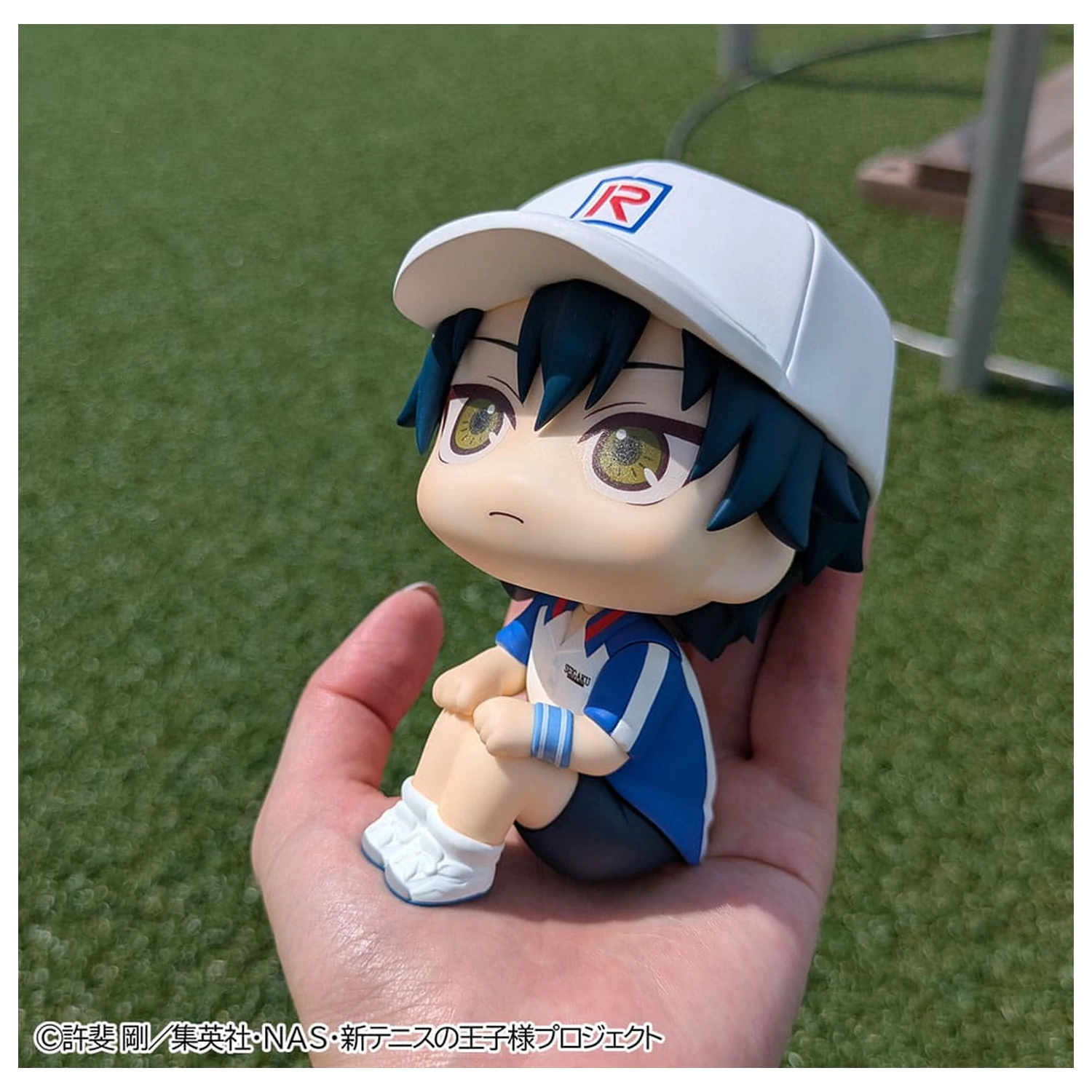 The New Prince of Tennis Look Up PVC soška Ryoma Echizen 11 cm produktová fotografia
