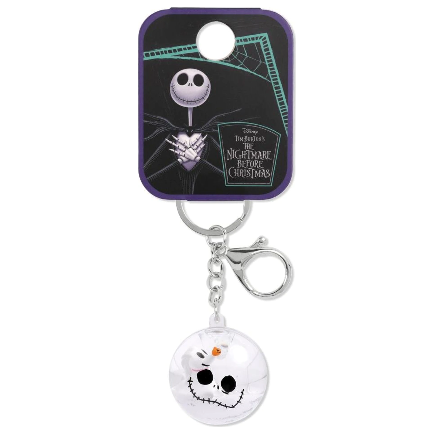 The Nightmare Before Christmas 3D prívesok na kľúče "Liquid" produktová fotografia