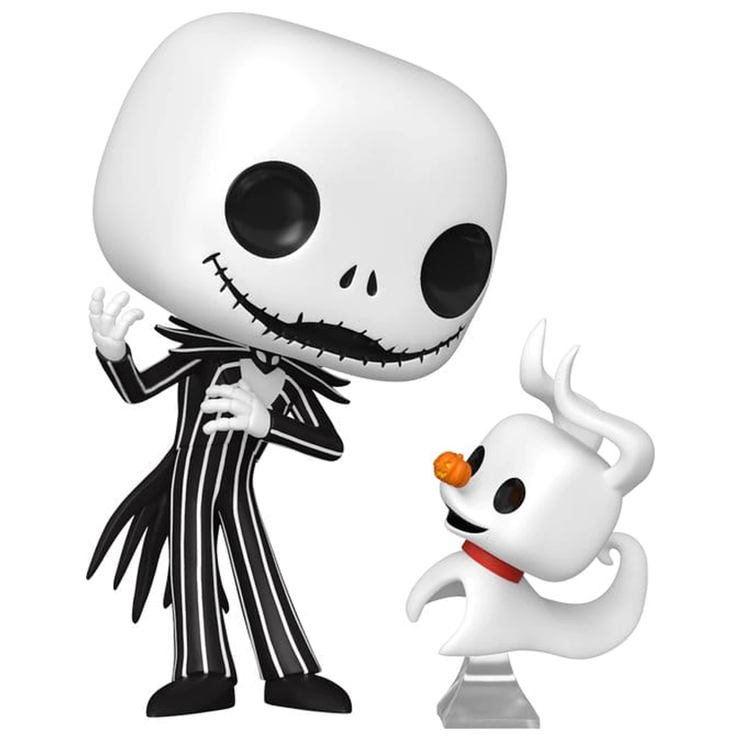 The Nightmare Before Christmas Funko POP! & Buddy Vinylová figúrka Jack & Zero 9 cm produktová fotografia