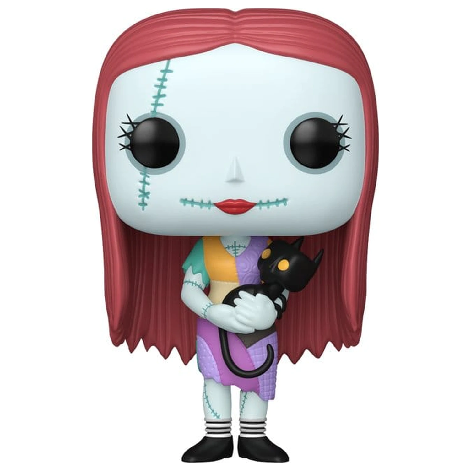 The Nightmare Before Christmas Funko POP! Vinylová figúrka Sally s mačkou 9 cm produktová fotografia